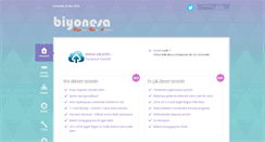 Desktop Screenshot of biyonesa.com