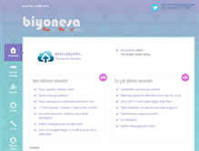 Tablet Screenshot of biyonesa.com